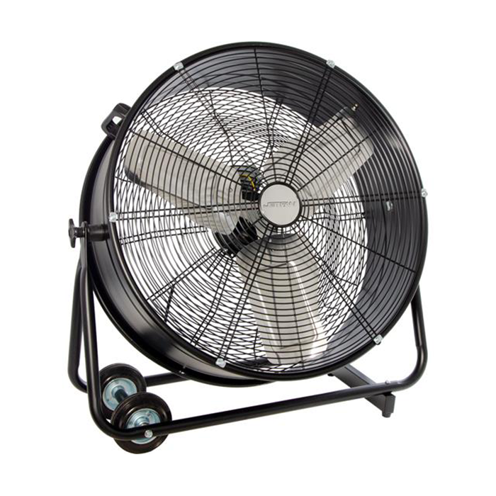 Jetfan Adjustable Tilt Drum Fan, 24"