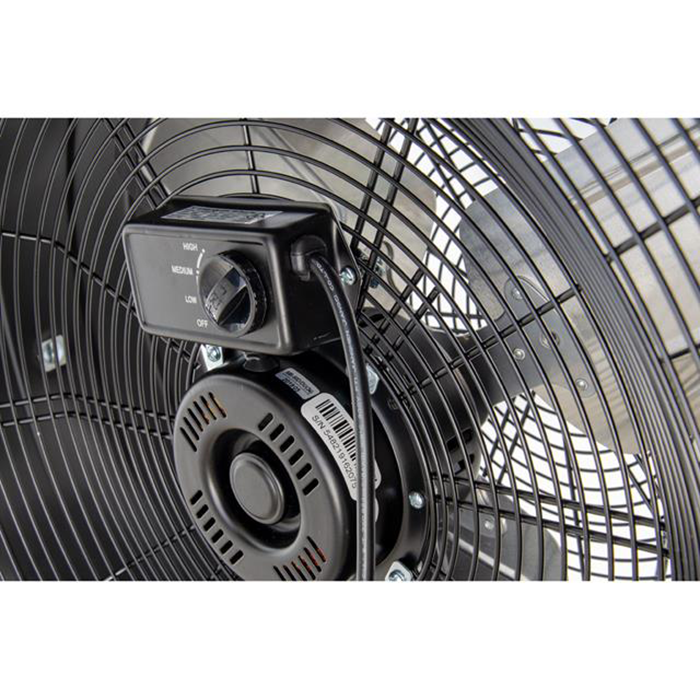 Jetfan Adjustable Tilt Drum Fan, 24"