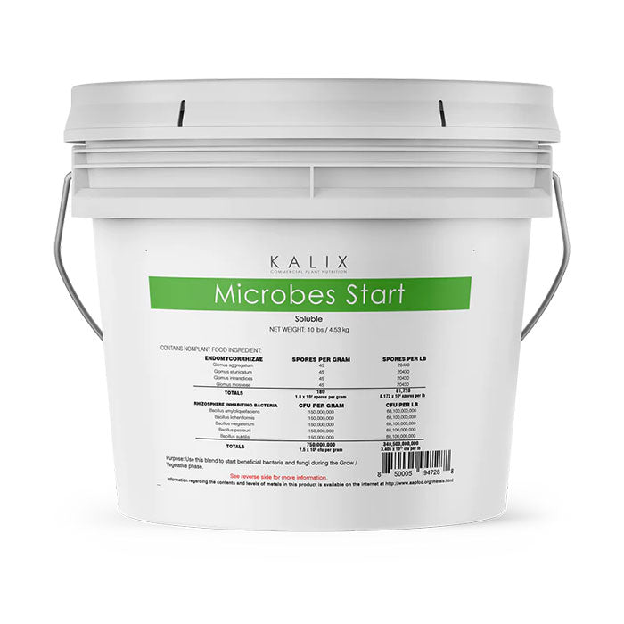 Kalix Microbes Start (Soluble), 5 lb.