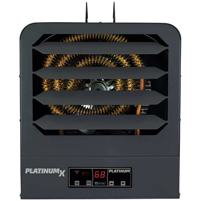 King Electric KB PlatinumX Heavy Duty Electronic Unit Heater, 20000 Watt, 3 Ph, 480 Volt