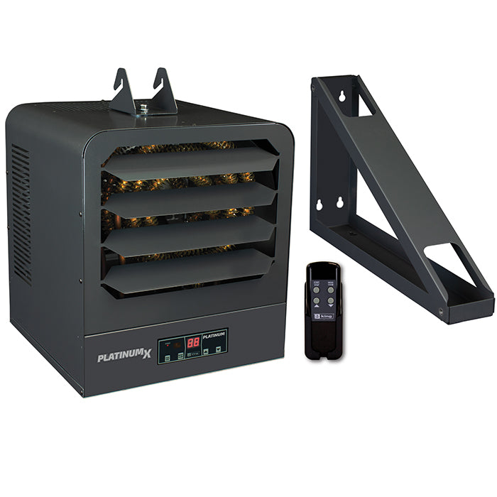 King Electric KB PlatinumX Heavy Duty Electronic Unit Heater, 7500 Watt, 1 Ph, 208 Volt