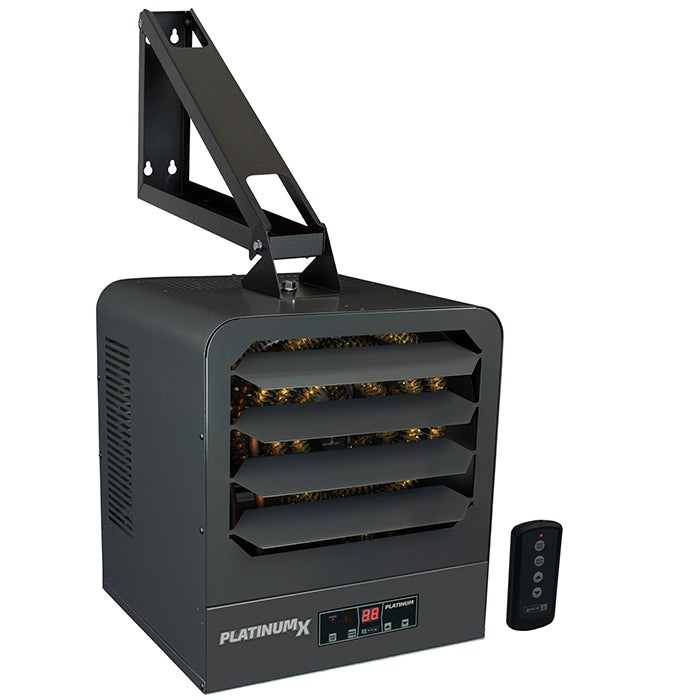 King Electric KB PlatinumX Heavy Duty Electronic Unit Heater, 15000 Watt, 3 Ph, 208/240 Volt