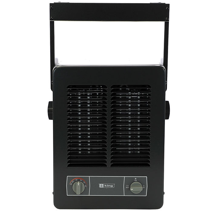 King Electric KBP Compact Heating Unit, 2850 Watt, 1-Ph, 1,927 BTU - 120 Volt