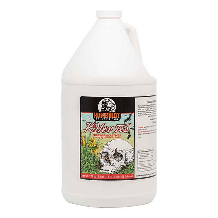 Humboldt County's Own Killer Tea