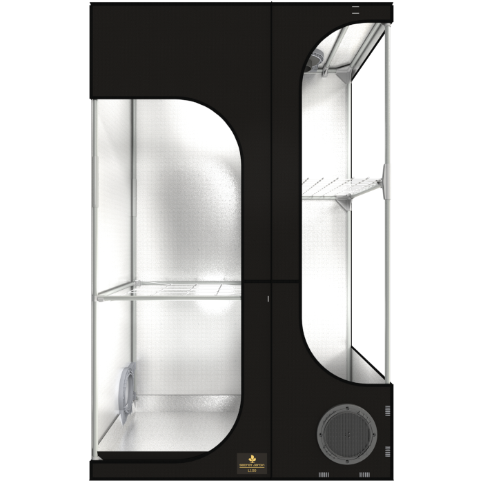 Secret Jardin Lodge 100 V4.0 - 3.3'  x 2'  x 5.25' Grow Tent