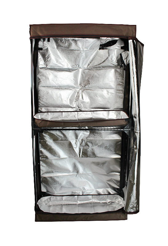 Covert 3' x 4' Multi-Chamber Grow Tent
