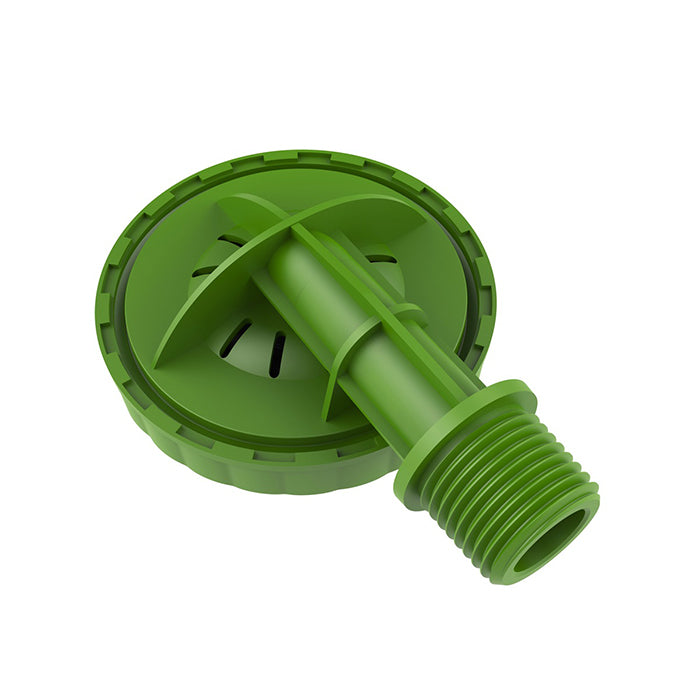 FloraFlex Micro Drip 16-17mm Lateral Flush Valve, 1/2 Inch, Pack of 12