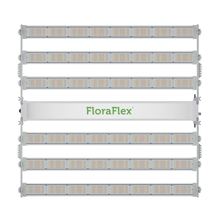 FloraFlex 6-Bar 1200 Watt LED Grow Light, 240 Volt