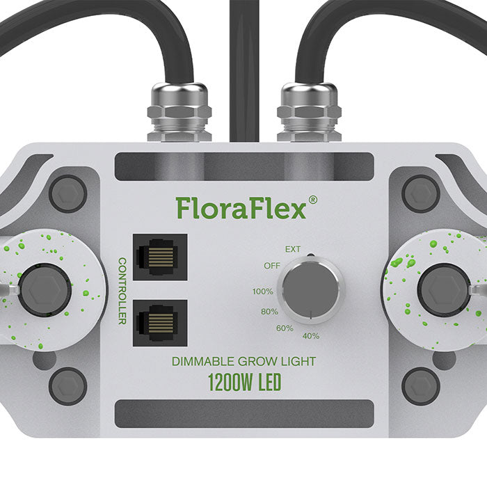 FloraFlex 6-Bar 1200 Watt LED Grow Light, 277 Volt