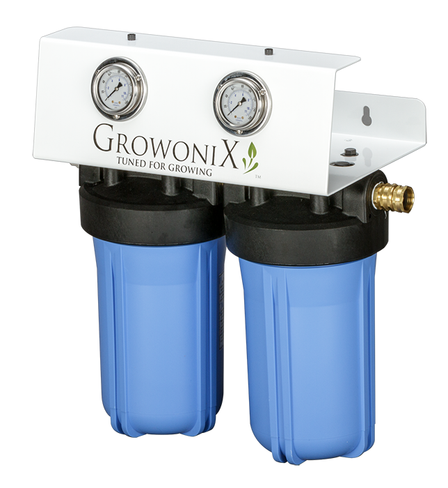 GrowoniX 4300 GPD Lil' Boss Dechlorinator and Sediment Filter System with KDF/CAT Premium Carbon Filter