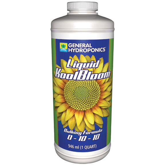 General Hydroponics Liquid Koolbloom, 1 Quart
