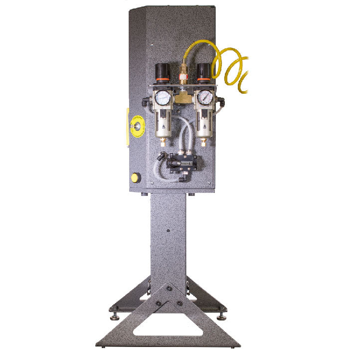 PurePressure Longs Peak 8 Ton Pneumatic Rosin Press - 10" x 3" 