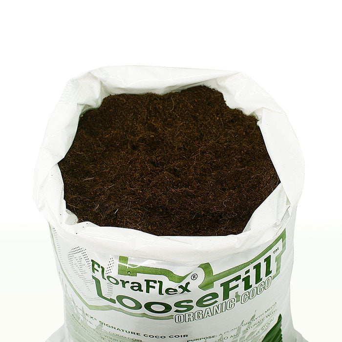 FloraFlex LooseFill Coco Coir Bag, 60% WHC, 50 Liter