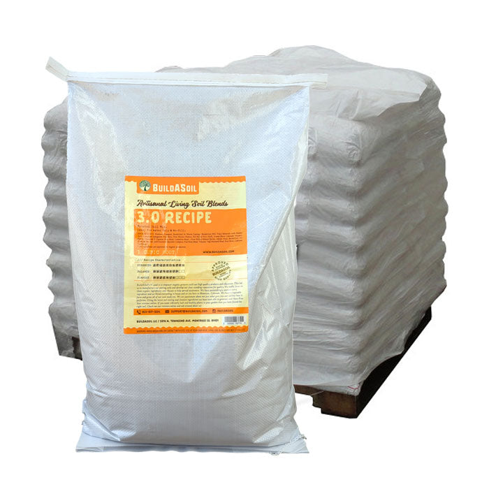 BuildASoil Potting Soil Version 3.0, 1 Cu Ft - Pallet of 60 Bags
