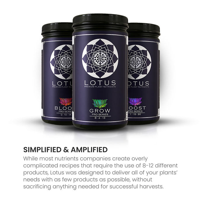 Lotus Pro Series Bloom, 256 oz.