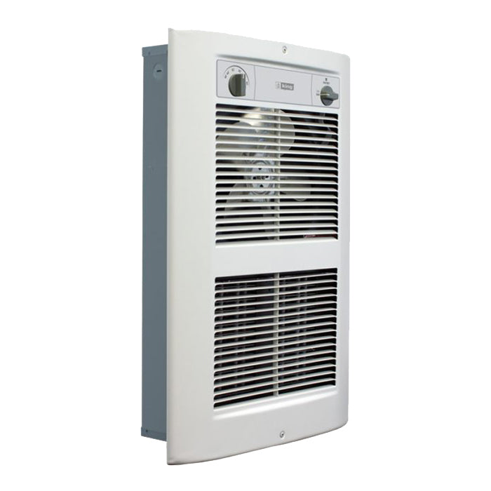 King Electric LPW Series 2 ComfortCraft Wall Heater, 4500 Watt, 208/240 Volt, White