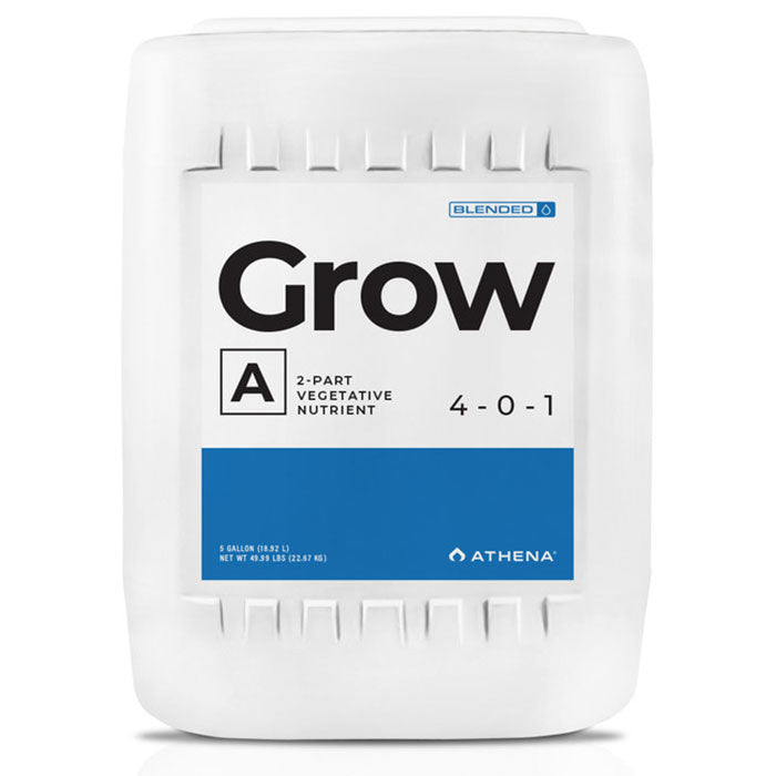 Athena Blended Grow A 4-0-1, 5 Gallon