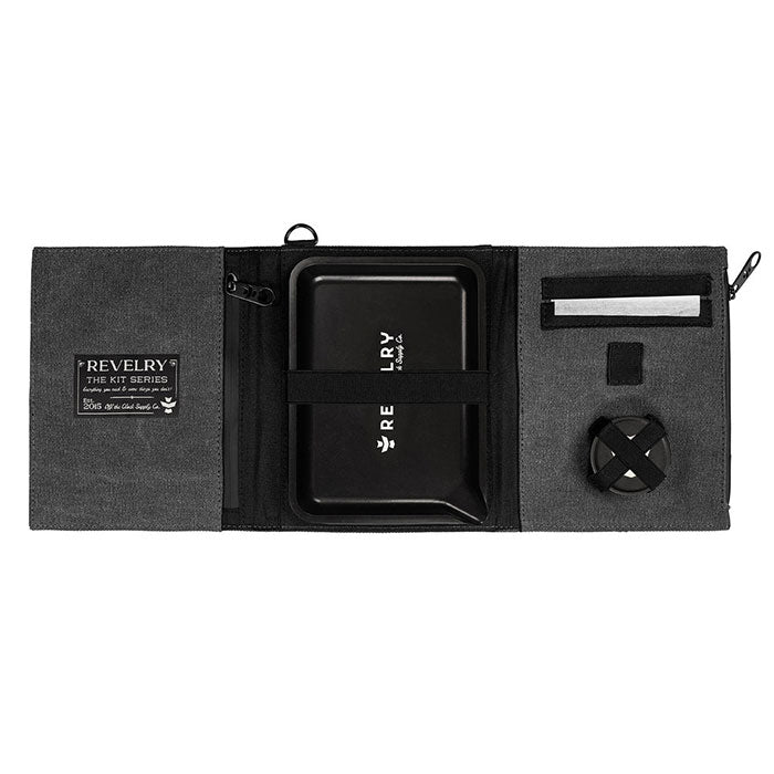 Revelry Supply The Rolling Kit, Smoke