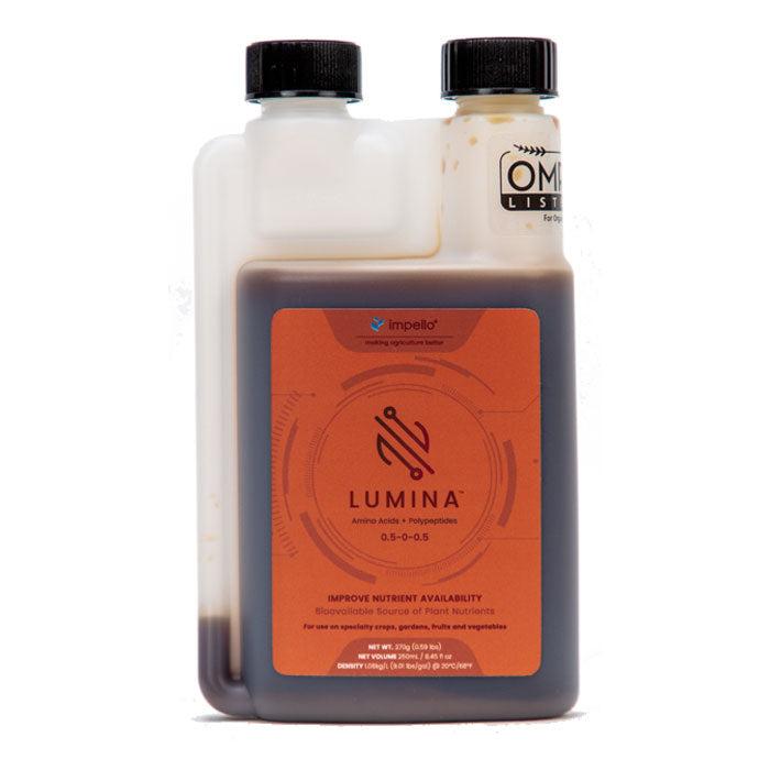 Impello Biosciences Lumina Organic Amino Acid, 250 mL