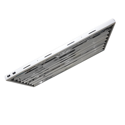LuxStar 4FT/8 Bulb T5 Fluorescent Grow Light - 6500K Bulbs Included
