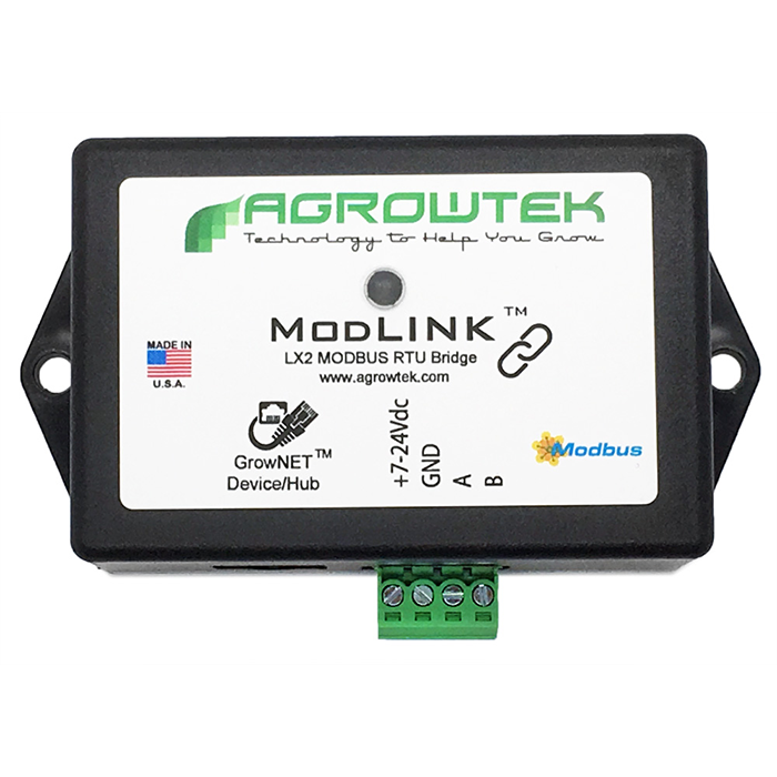 Agrowtek LX2 ModLINK for RS-485 MODBUS RTU