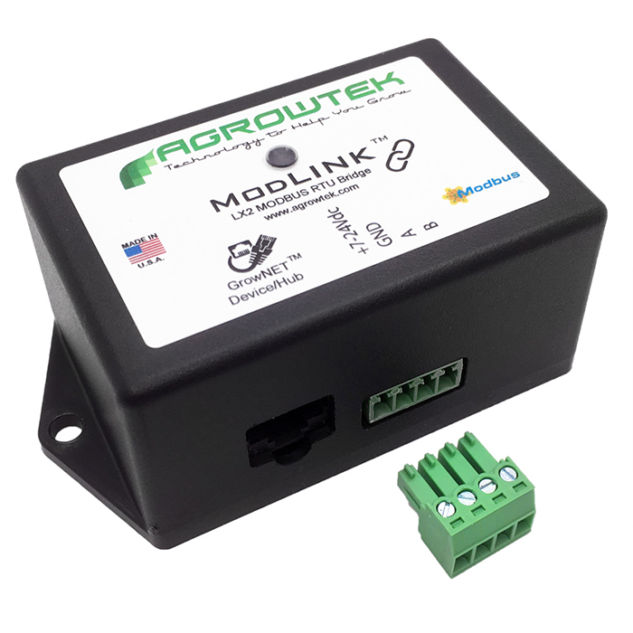 Agrowtek LX2 ModLINK for RS-485 MODBUS RTU