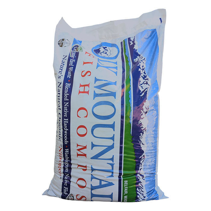 Oly Mountain Fish Compost, 1 Cu Ft