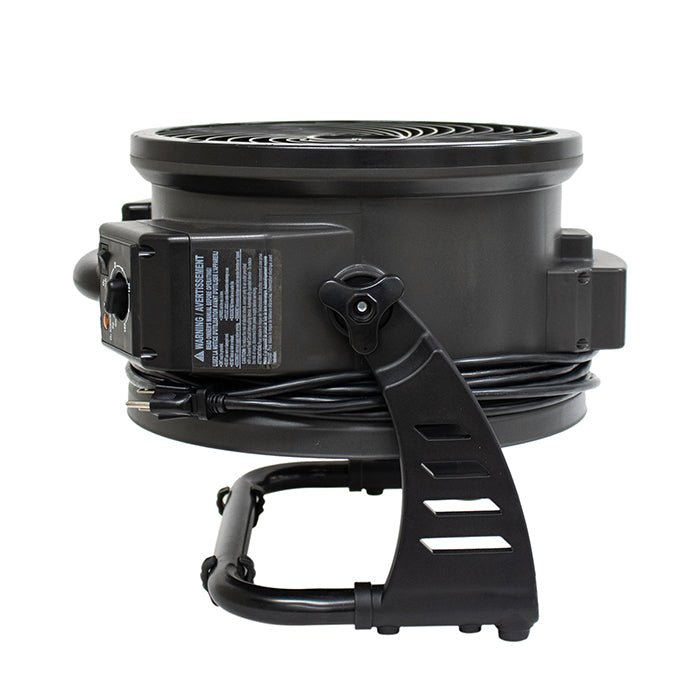 XPOWER M Axial Air Mover with Ozone Generator