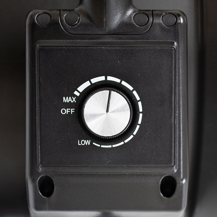 XPOWER M-25 Axial Air Mover with Ozone Generator, 5000 mg/hr.