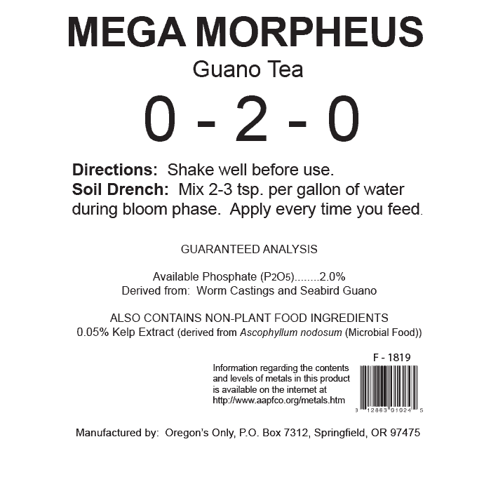 Nectar for the Gods Mega Morpheus
