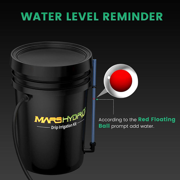 Mars Hydro Drip Irrigation Kit for 8 Plants