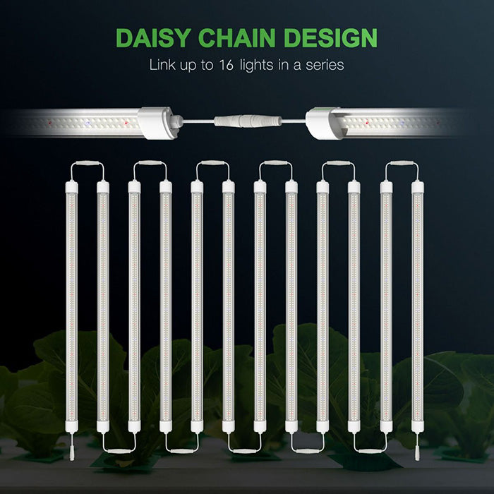 Mars Hydro VG80 T5 LED Grow Light Bar, Pack of 2