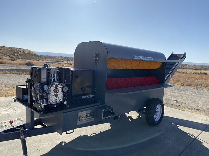 Critical Extract MAXPRO Side Feed 1-100+ Acre Industrial Bucking Machine - Gas Engine & Hydraulic Drive