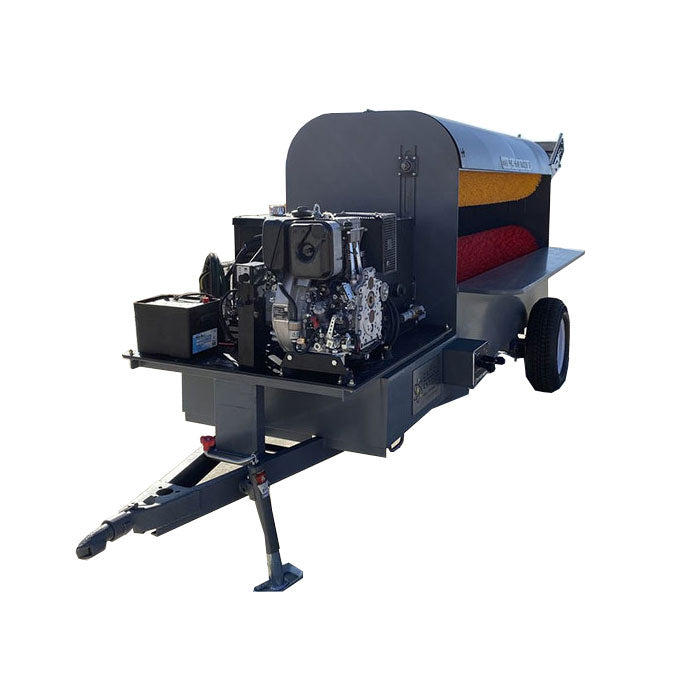 Critical Extract MAXPRO Side Feed 1-100+ Acre Industrial Bucking Machine - Gas Engine & Hydraulic Drive