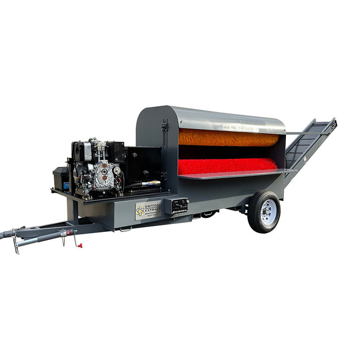 Critical Extract MAXPRO Side Feed 1-100+ Acre Industrial Bucking Machine - Gas Engine & Hydraulic Drive