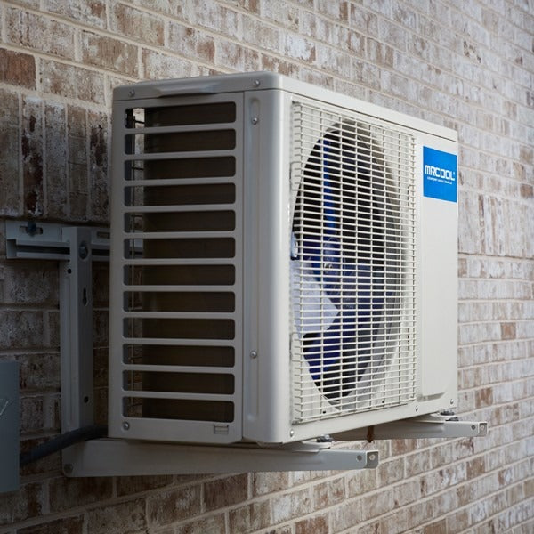 MR COOL Condenser Wall Mounting Kit for 9K - 18K BTU Ductless Split System
