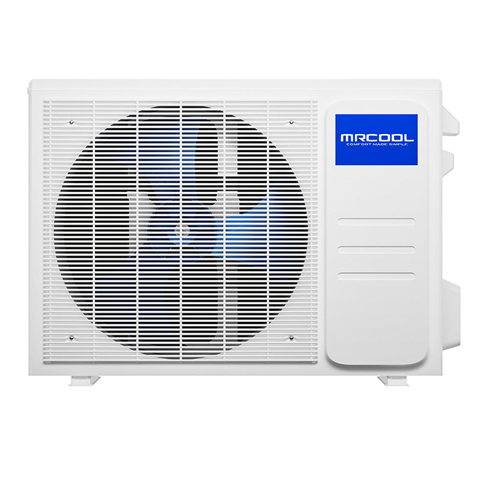 MRCOOL Easy Pro DIY 9000 BTU Mini-Split Air Conditioner With Heat Pump, 16 Foot Line Set, PRO Cable Install Kit, & Enhanced WiFi, 115 Volts