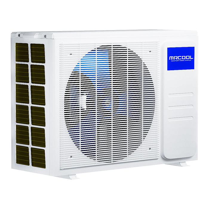 MRCOOL Easy Pro DIY 9000 BTU Mini-Split Air Conditioner With Heat Pump, 16 Foot Line Set, PRO Cable Install Kit, & Enhanced WiFi, 115 Volts