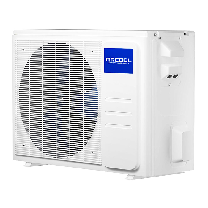 MRCOOL Easy Pro DIY 9000 BTU Mini-Split Air Conditioner With Heat Pump, 16 Foot Line Set, PRO Cable Install Kit, & Enhanced WiFi, 115 Volts