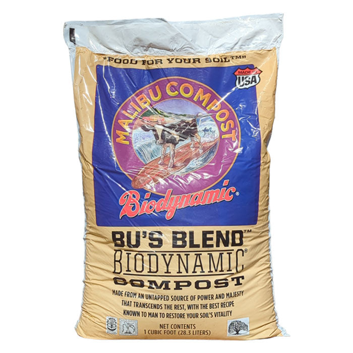 Malibu Compost Bu's Blend Biodynamic Compost