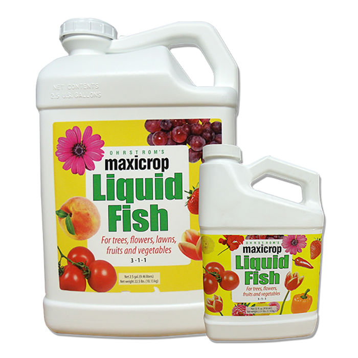 Maxicrop Liquid Fish, 1 Quart