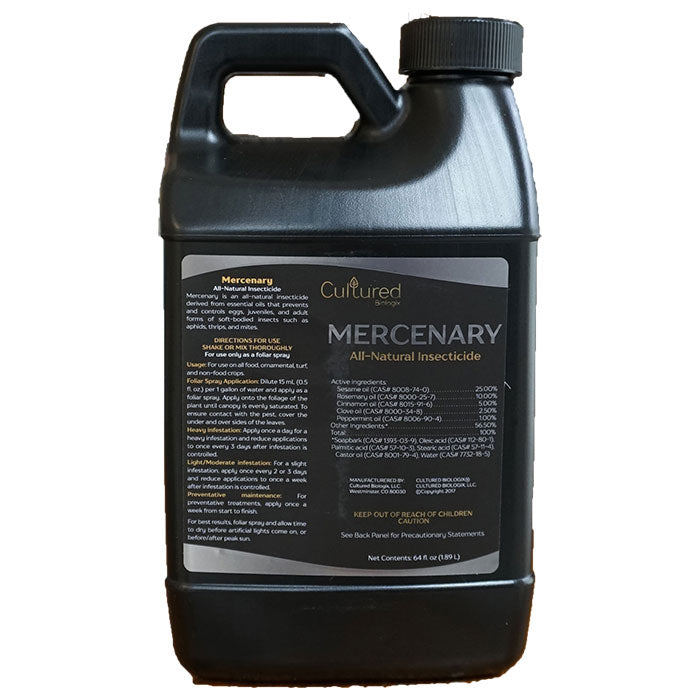 Cultured Biologix Mercenary Insecticide