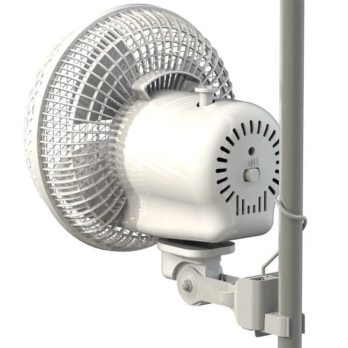 Secret Jardin Easy Attach Oscillating Monkey Fan V2.0, 20W