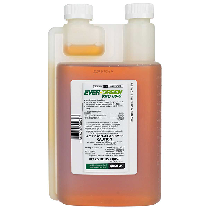 MGK EverGreen PRO 60-6 Insecticide, 1 Quart