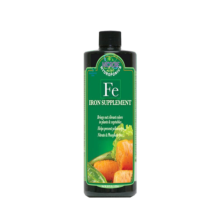Microbe Life Hydroponics Iron Supplement