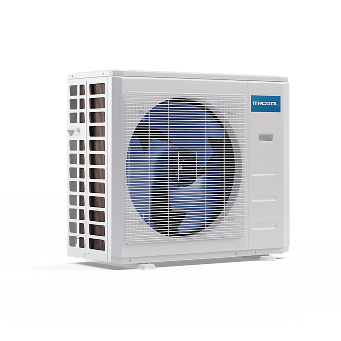 MRCOOL DIY GEN 4 27000 Btu Ductless Mini Split Air Conditioner With Heat Pump - 3 Zone Wall Mounted 9K+9K+9K With One 16, One 25, And One 50 Foot Install Kits, DIY Pro Cable, & Enhanced Wifi Connectivity, 230 Volts