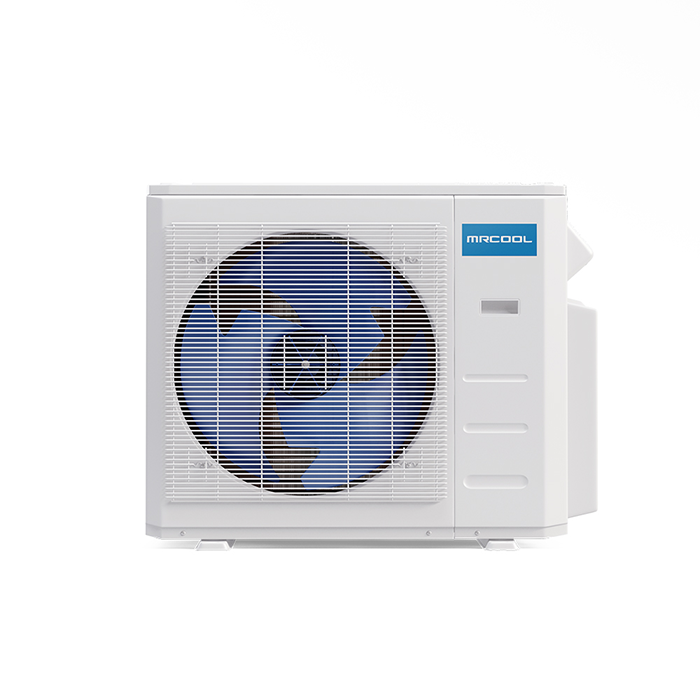 MRCOOL DIY GEN 4 27000 Btu Ductless Mini Split Air Conditioner With Heat Pump - 3 Zone Wall Mounted 9K+9K+12K With Two 25 And One 50 Foot Install Kits, DIY Pro Cable, & Enhanced Wifi Connectivity, 230 Volts