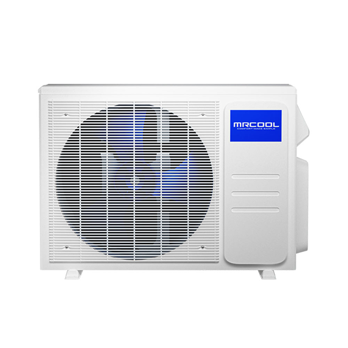 MRCOOL DIY GEN 4 18000 Btu Ductless Mini Split Air Conditioner With Heat Pump - 2 Zone Wall Mounted 9K+12K With One 25 And One 50 Foot Install Kit, DIY Pro Cable, & Enhanced Wifi Connectivity, 230 Volts