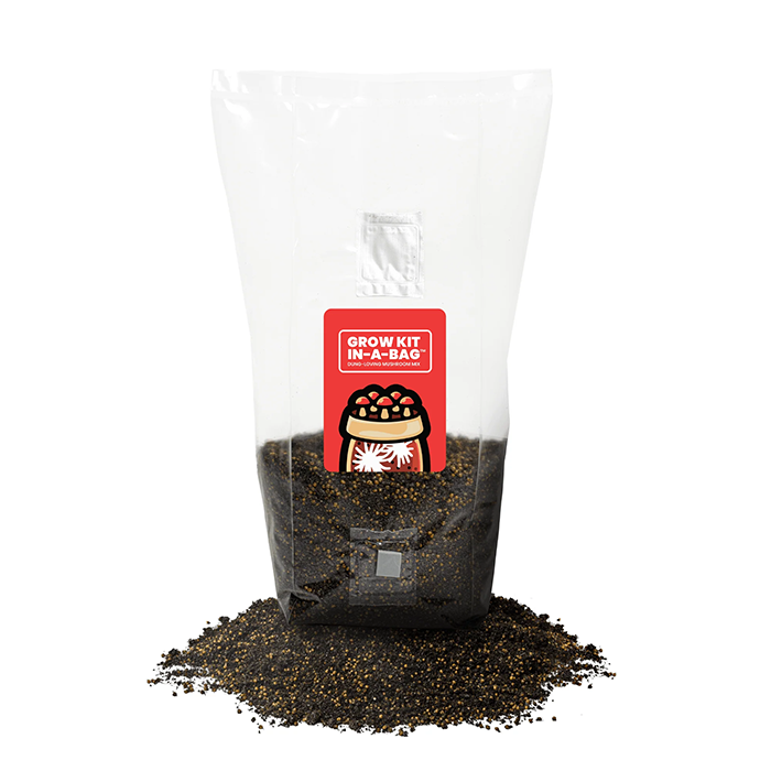 Mushroom Supplies All In One Mushroom Grow Kit In-A-Bag