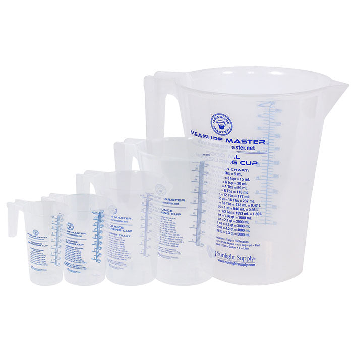 Measure Master Graduated Round Container